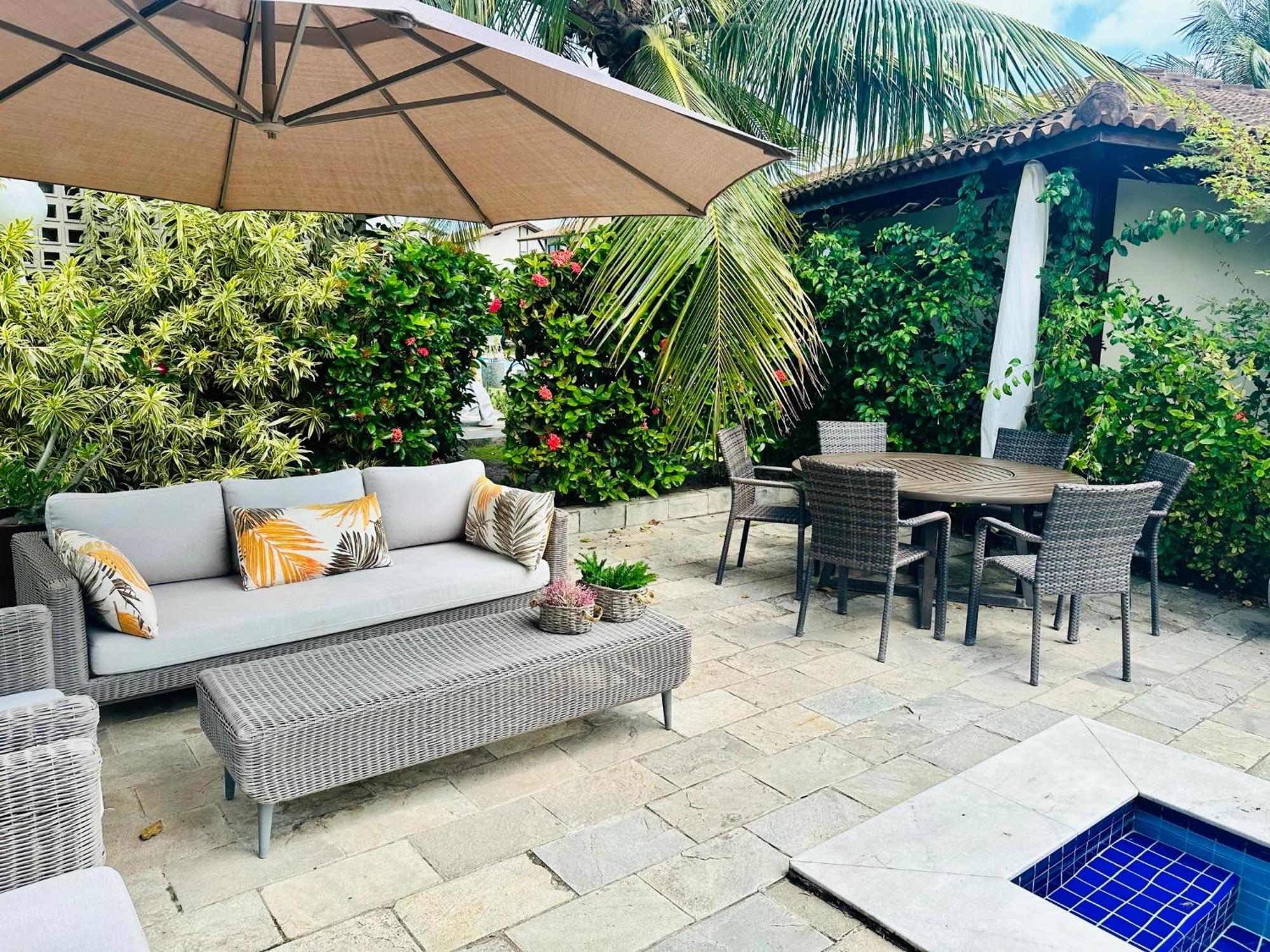 Vila Bangalo Boutique Com Piscina Privativa Pôrto das Galinhas Exteriér fotografie